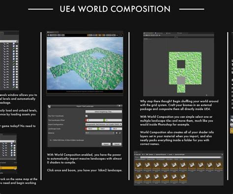 Image result for UE4 World Map Tutorial