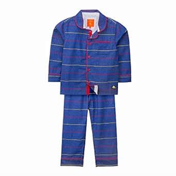 Buy Cherry Crumble Unisex's Regular Sleepsuit (WS-NSUIT-7128_Blue_18 ...
