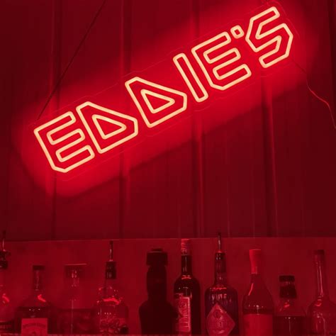 Custom Neon® Bar Signs for Home | Personalized LED Neon Bar Lights