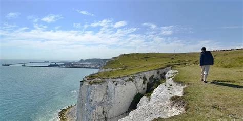 Over-55s Walk Talk & Eat Cake, National Trust - The White Cliffs of ...