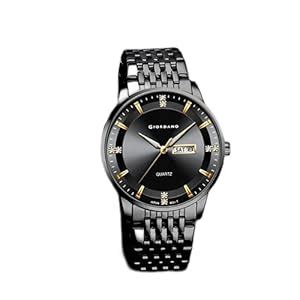 Buy Giordano 3 Hand Mechanism Analog Wrist Watch with Day & Date for ...