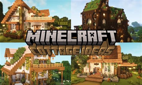 Image result for Minecraft Cottage House Tutorial Step by Step