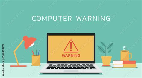 Image result for Computer Warning Sign Blue