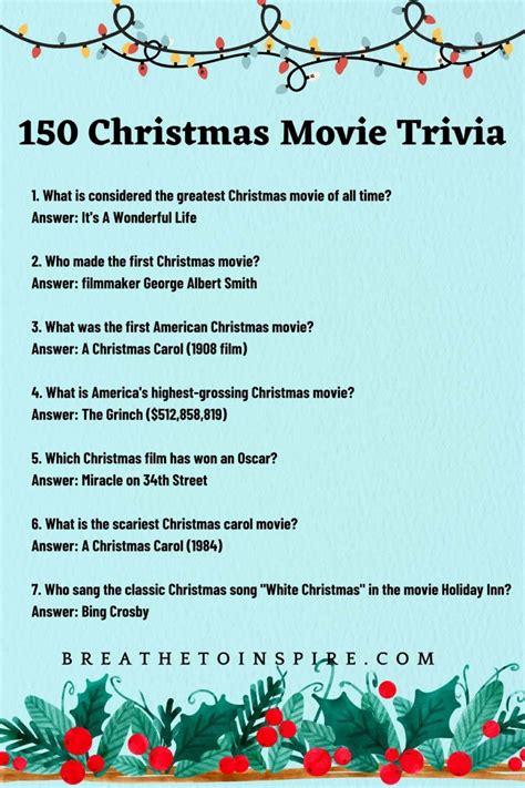 150 christmas movie trivia questions and answers for adults and kids ...
