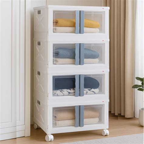 Mechdel Stackable Storage Bin Box with Wheels – MECHDEL INDIA