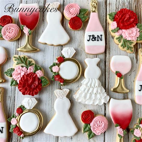 Bridal Shower Cookie Table at Cathy Bible blog