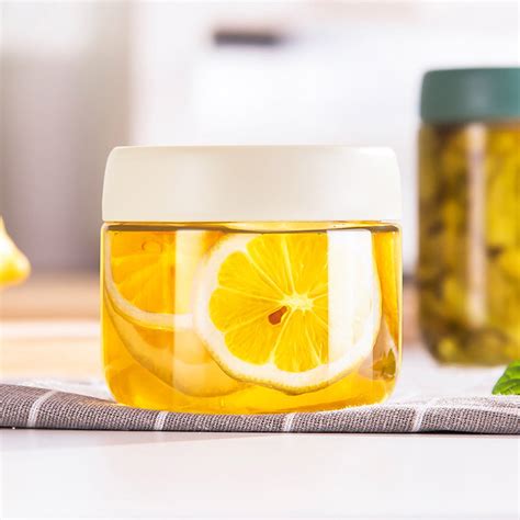 RnemiTe-amo on Sale！Overnight Oatmeal Jars With Sealing Lids,280ml Mason Jars,Glass Yoghurt Jars ...