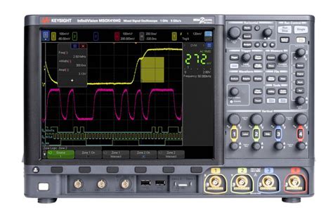 Keysight Inferometer 的图像结果
