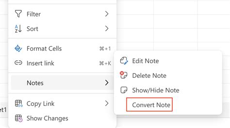 Excel Add Notes to Cell Value 的图像结果