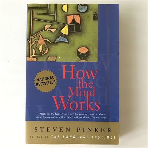 How the mind works Steven Pinker 心の仕組み スティーブン・ピンカー | 古書店 リブロスムンド Librosmundo