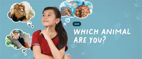 Which Animal Are You - Take The Quiz! - edZOOcation