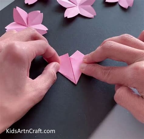 Image result for Origami Flower Tutorial