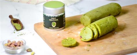 Pistachio Matcha Cookies – Heapwell Superfoods
