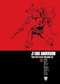 Judge Anderson: The Psi Files Volume 02 eBook : Grant, Alan, Wagner ...