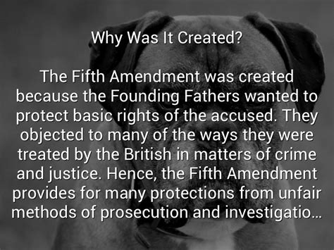 Image result for 5th Amendment