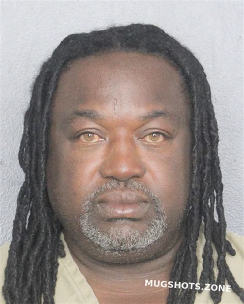 MURCELLEY MARLON ALOYSIUS 11/12/2024 - Broward County Mugshots Zone