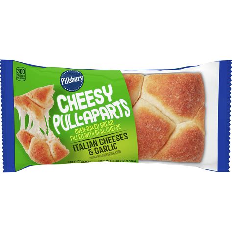 Pillsbury™ Frozen Cheesy Pull-Aparts Italian Cheeses & Garlic 3.88 oz