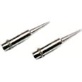ERH INDIA Pointed Tip Bit for Micro Soldering Iron (Silver) Set of 2 ...