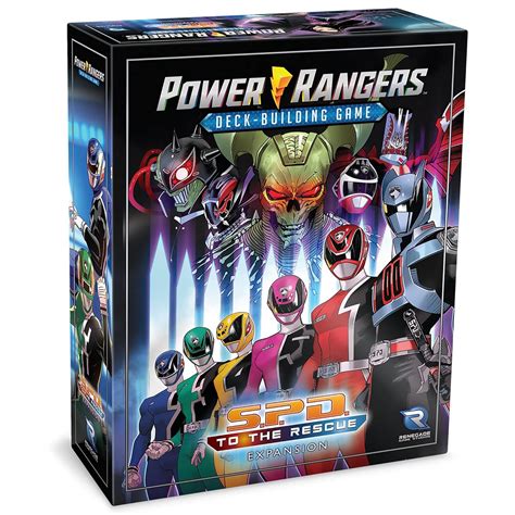 Buy Renegade Game Studios Power Rangers Deck-Building Game: S.P.D. to ...