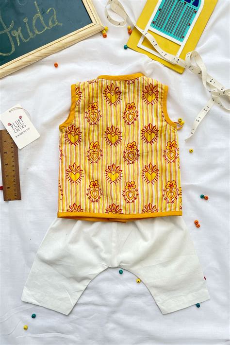 Buy Buti Garden Jhabla Set for 0 months kids to 6 years boys