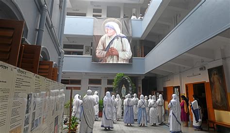 Missionaries of Charity itself requested SBI to freeze bank accounts ...