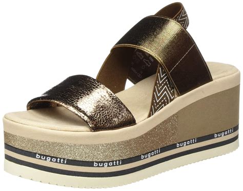 Bugatti Women's Brown Outdoor Sandals-6 UK (39 EU) (7 US) (431-87980 ...