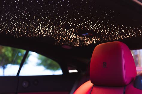 Rolls Royce Ceiling with Starlight Headliner