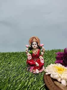 Buy PRATIMA Lakshmi Devi Idol Statue for Home Puja|Kamal laxmi| Goddess ...