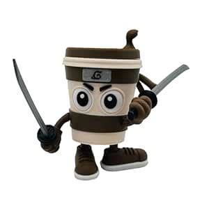 Buy Genérico Articulated Cappuccino Assassino Figure - 12cm - Viral ...