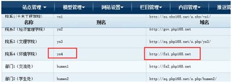 站群域名设置教程_分站设置_广州国微软件高校站群系统---领先的高校站群系统方案|全媒体方案|学校网站系统
