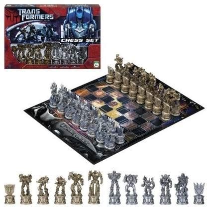 Hasbro Transformers Chess Set Strategy & War Games Board Game ...