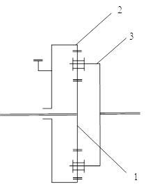 Figure 5b: Planetary gear cut section