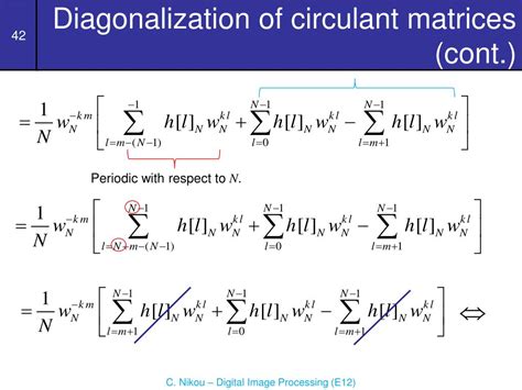 Image result for Circulant Matrix Diagonalization