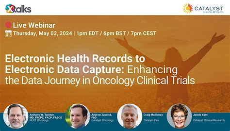 Electronic Health Records to Electronic Data Capture: Enhancing the ...