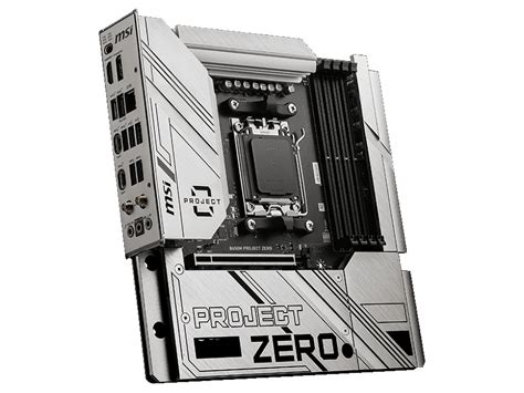 MSI B650M PROJECT ZERO AM5 AMD B650 Ryzen 7000 SATA India | Ubuy