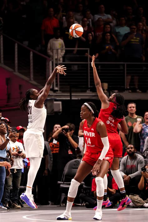 Atlanta Dream Announce Preseason Schedule, Including Home Game Against ...