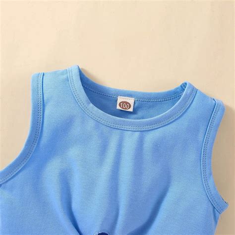 Knotty Stripes Girls Duo Set – Ju Ju Jam