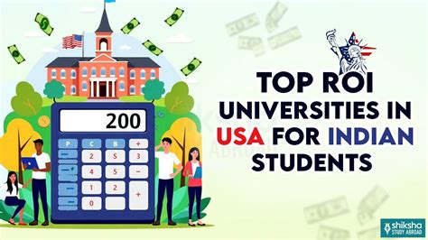 5 Best ROI Universities in USA 2025 for International Students