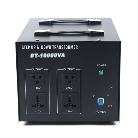 Buy FETCOI 10000W Step Down Up Transformer 220v to 110v ST-10000 ...