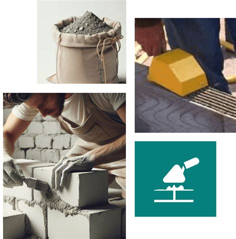 Block Jointing Mortar - GreenAER Crete