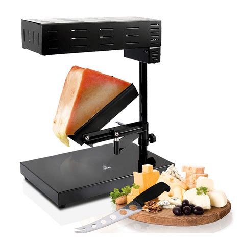 Buy Electric Raclette Cheese Melter Machine - Table Top Stainless Steel ...