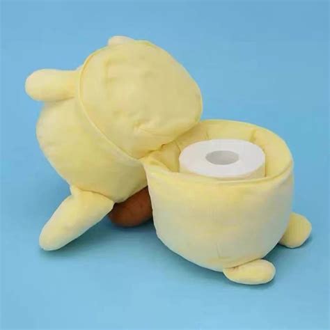 Sanrio Pompompurin Tissue Cover Plush Doll Japan – KawaiiGiftLand