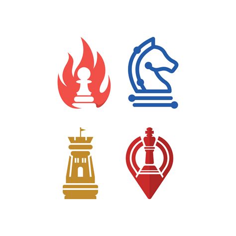 Chess Logo Design 的图像结果