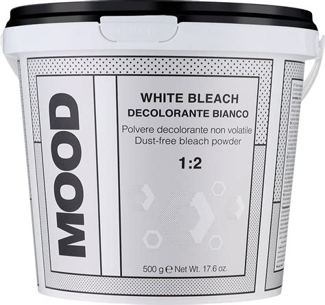 Mood White Bleach Powder - White Hair Bleaching Powder | Makeup.uk