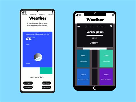 Weather Application 的图像结果