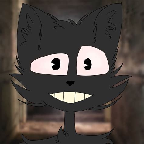 cartoon cat x