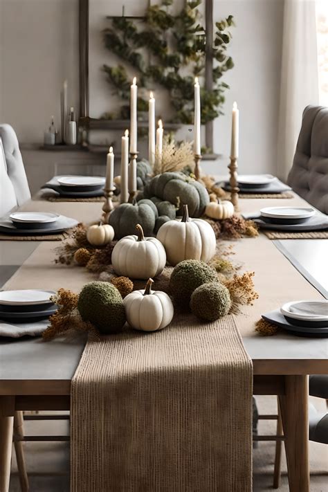How to Decorate a Dining Room for Fall | Fall dining table ...