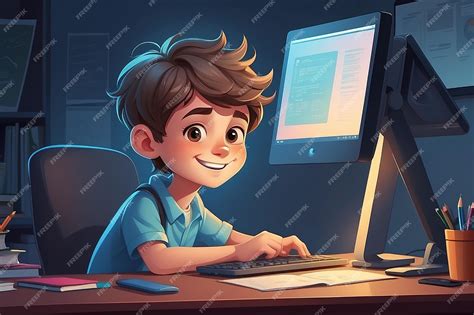 Computer Learning Cartoon 的图像结果