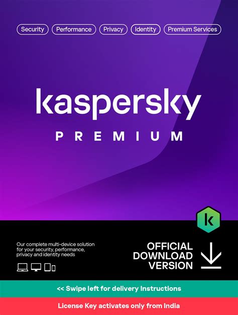 Kaspersky | Premium - Total Security (Ultimate Security) | 1 Device | 1 ...