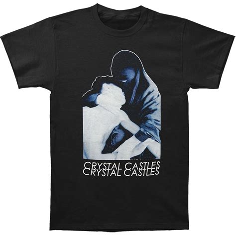 Crystal Castles Shirt Short | Crystal Castles Clothes | Tee Shirt Women ...